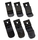 Dash Pad Clip Set (6pcs) - 69 Camaro