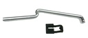 Door Lock Rod with Clip - LH or RH (sold each) - 70-81 Camaro Firebird