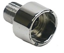 Headlamp Switch Nut - Chrome - 67-68 Camaro