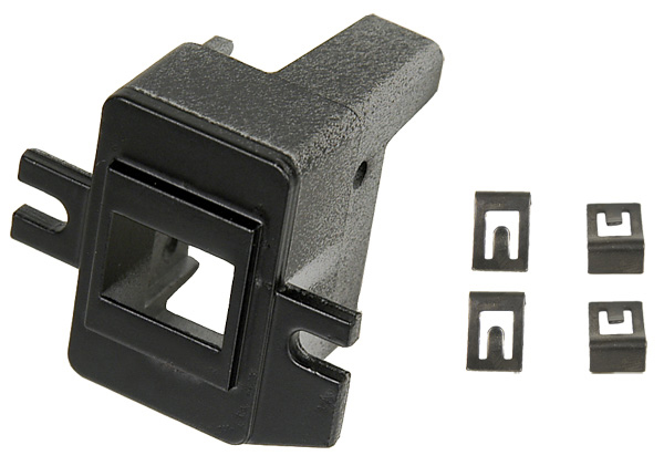 Convertible Power Top Switch Housing with Clips - 69 Camaro; 69-70 Malibu