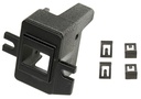 Convertible Power Top Switch Housing with Clips - 69 Camaro; 69-70 Malibu