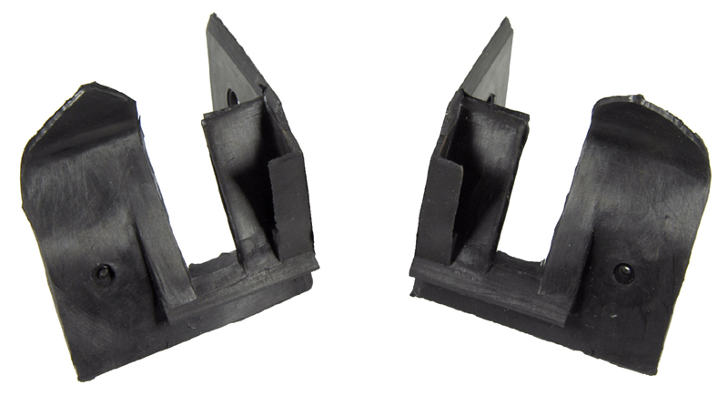 Convertible Rear Frame to Body Seals - Pair - 67-69 Camaro Firebird