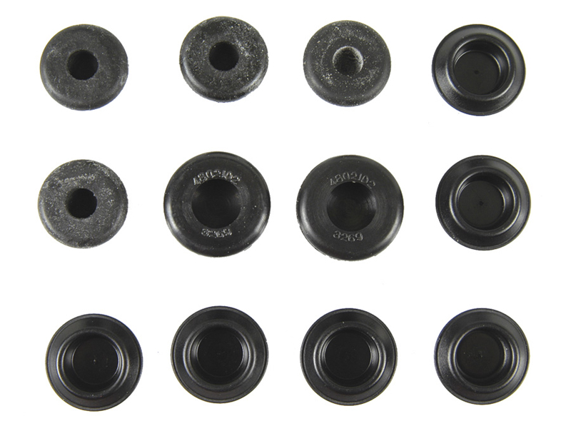 Body Plug Set - 12pcs Correct - 67-68 Camaro Firebird