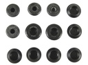 Body Plug Set - 12pcs Correct - 67-68 Camaro Firebird