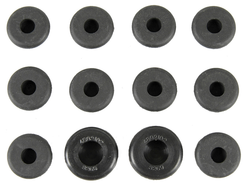 Body Plugs - Correct OE Style - 12 Piece Set - 69 Camaro Firebird