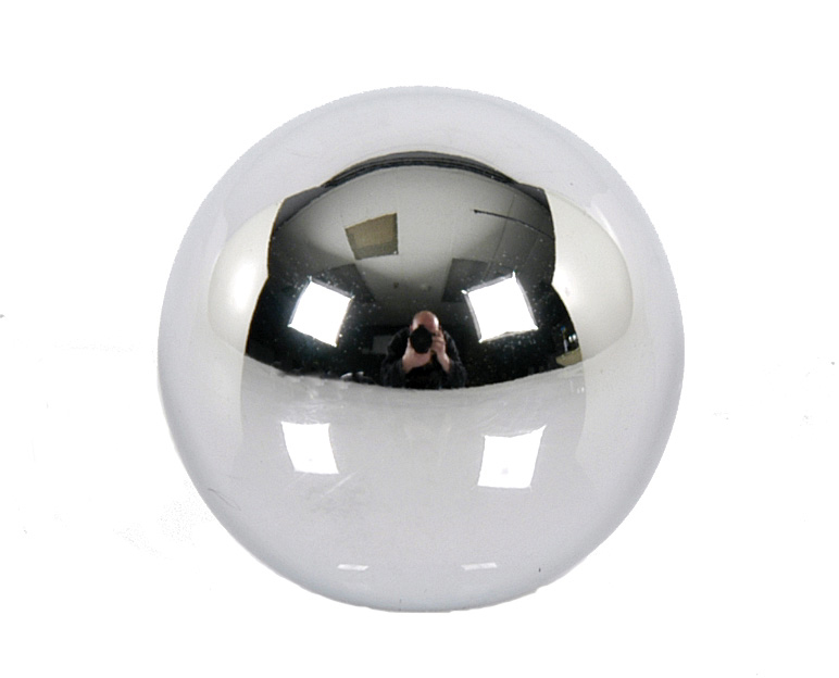 Shift Ball - Chrome - 4-Speed Muncie Shifter, 5/16" Thread - 69 Camaro