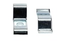Rear Bumper Guard Mounting Brackets - Deluxe - LH/RH Pair - 69 Camaro