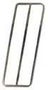 Accelerator Pedal Pad Trim - 67-81 Camaro Firebird; 68-74 Chevy II Nova; 68-72 Chevelle El Camino Monte Carlo; 69-72 GTO