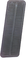 Accelerator Pedal Pad - 68-74 Chevy II Nova; 68-72 Chevelle El Camino Monte Carlo; 68-81 Camaro Firebird