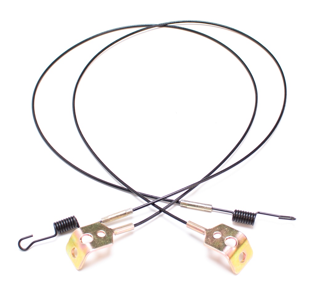Convertible Top Hold Down Cables (2pcs) - 67-69 Camaro Firebird