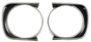 Headlamp Bezels - Pair - 67 Camaro (Standard)
