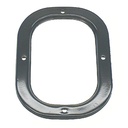 Shift Boot Retainer - Black - With Console - 69 Camaro