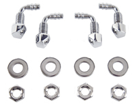 Headlamp Washers with Mount Set