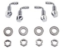 Headlamp Washers with Mount Set