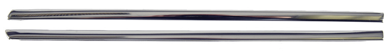 Roof Drop Moldings - Vertical - LH/RH Pair - 67-69 Camaro Firebird