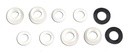 Headlamp Bushing Set - 10pcs - 67 Camaro Rally Sport