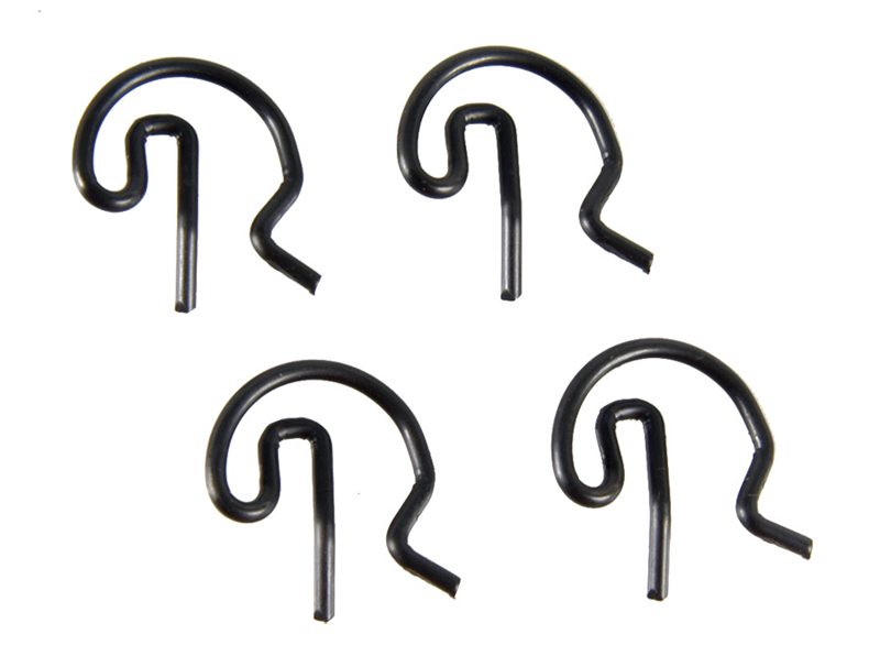 Headlamp Actuator Pin Clips - 4 Piece Set - 68-69 Camaro (Rally Sport)