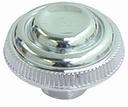 Wiper Knob - Chrome - 67 Chevy II Nova Chevelle El Camino Fullsize Chevy Car; 67-68 Camaro
