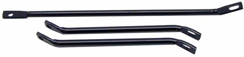 Front Spoiler Bracket Set - 69 Camaro