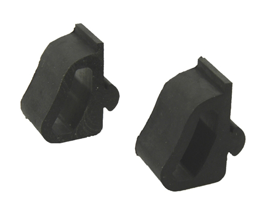 Hood Side Bumpers - LH/RH Pair - 78-88 GM G-Body