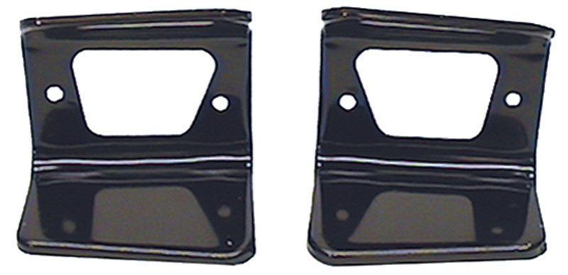 Park Lamp Housing Brackets - Pair - 67 Camaro (Rally Sport)