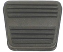 Parking Brake Pedal Pad - Small - 69-81 Camaro; 69-79 Nova; 71-74 Firebird; 74 GTO