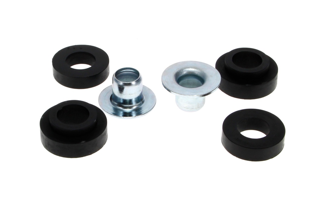 Front Outer Bumper Bracket Rubber Mounts with Steel Sleeve (2pcs) - 68 Camaro