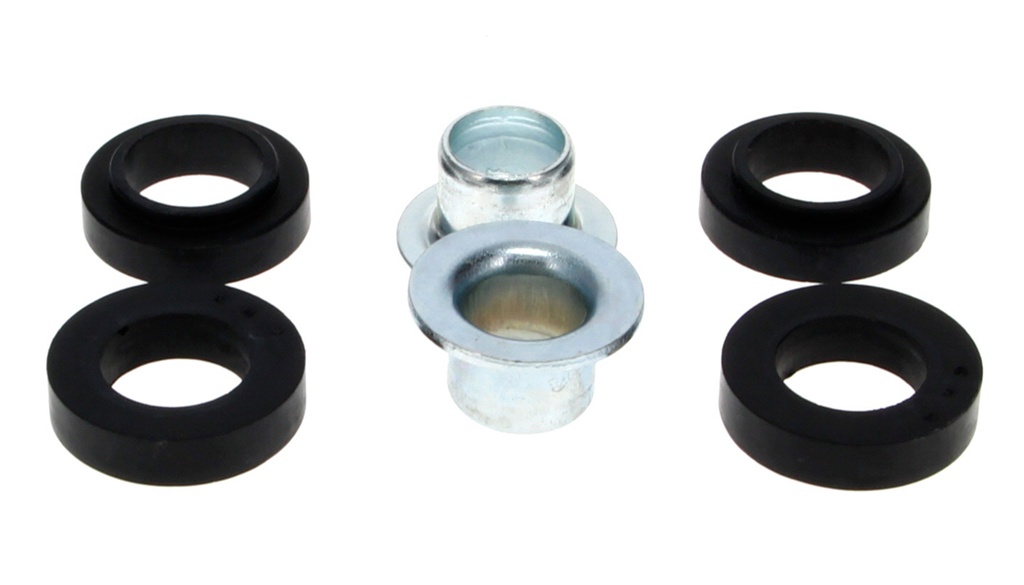Front Outer Bumper Bracket Rubber Mounts with Steel Sleeve (2pcs) - 69 Camaro
