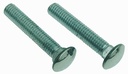 Front Bumper Chrome Corner Bolts (Long) - 2 Piece Set - 68-69 Camaro