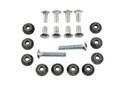 Front & Rear Chrome Bumper Bolts & Nuts - 20 Piece Set - 68-69 Camaro