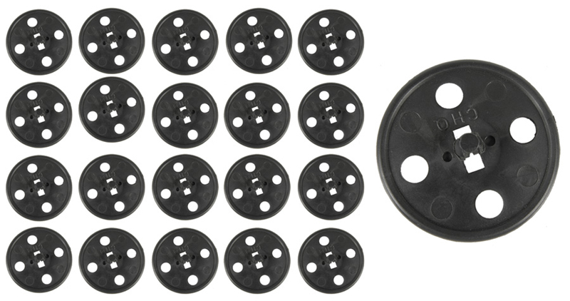 Hood Insulation Clips - 20 Piece Set - 67-69 Camaro