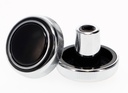 Radio Knobs (2pcs) - Inner (Volume & Tuner) - 69-70 Nova Chevelle Camaro Impala