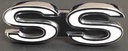 Fender Emblems- "SS" - LH or RH (Sold Each) - 68 Camaro