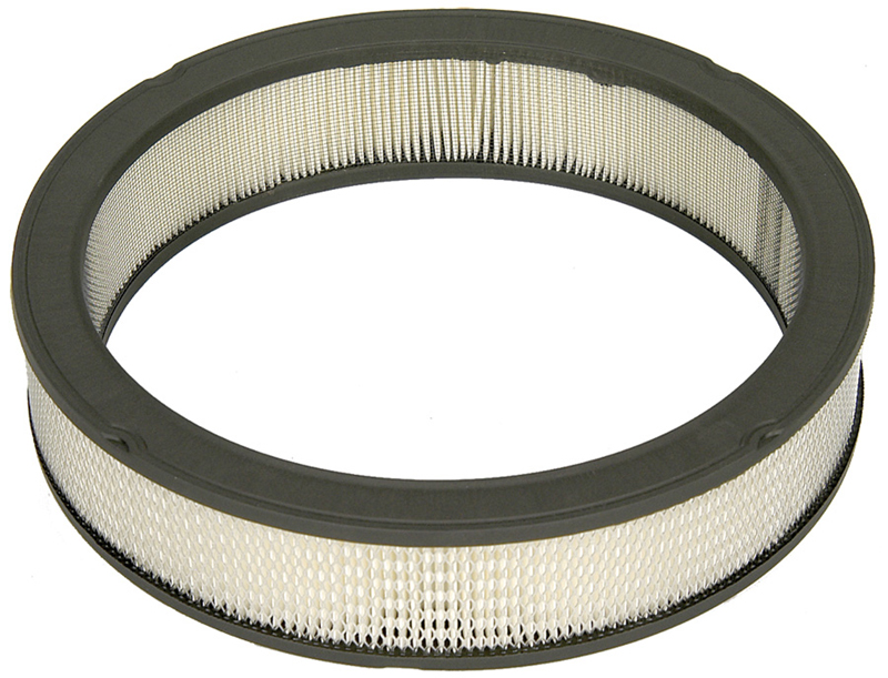 Air Cleaner Element - 14" Open Element Style - 66-70 Chevy II Nova; 66-72 Chevelle El Camino; 67-74 Camaro