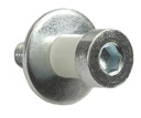 Door Striker with Silencer - Fits many 73-86 GM Models