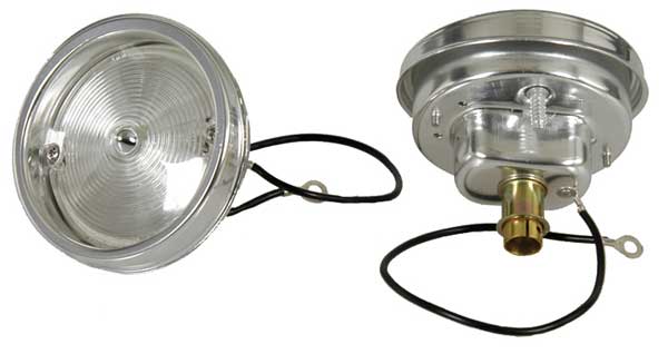 Park Lamp Assembly - LH - 67 Camaro (Standard)