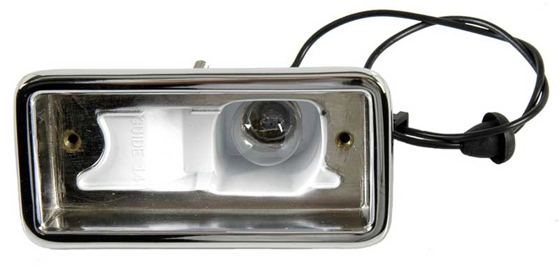 Back-up Lamp Housing - LH - 67-68 Camaro (Rally Sport)