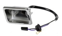 Park Lamp Housing - LH - 67 Camaro (Rally Sport)