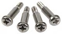 Back-up Lamp Lens Screws (4pcs) - 67-69 Camaro (Rally Sport)