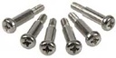 Park Lamp Lens Screws (6pcs) - 67-69 Camaro (Rally Sport)
