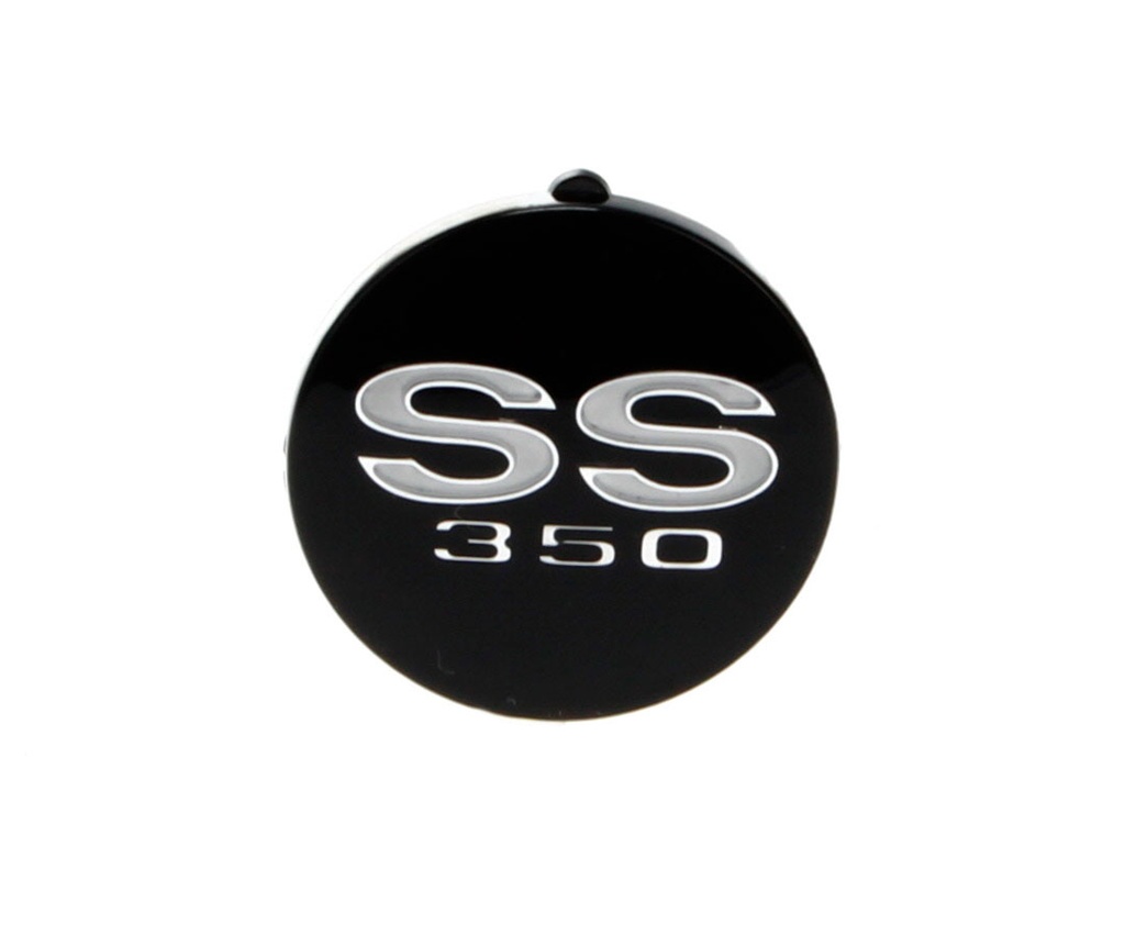 Horn Cap Insert - "SS 350" - 67 Camaro