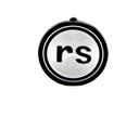Horn Cap Insert - "rs" - 67 Camaro