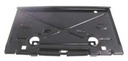 Rear License Plate Bracket with Hinge - 68-72 Chevy II Nova; 68-72 Chevelle; 69 Camaro Firebird