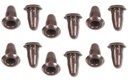 Door Panel Clip Frame Plugs (12pcs) - 67-81 Camaro Firebird; 64-72 Chevelle; 65-79 Chevy II Nova; 65-69 Corvair; 71-74 Ventura; 67-72 Cutlass