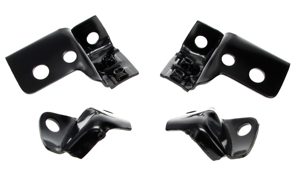 Rear Bumper Bracket Set - 67-68 Camaro