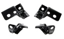 Rear Bumper Bracket Set - 67-68 Camaro