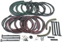 Headlamp Vacuum Hose Set - Color Coded - 69 Camaro (Rally Sport)
