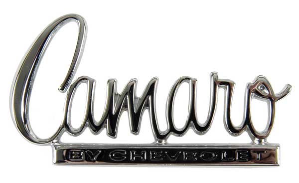 Trunk Emblem - "Camaro" - 70 Camaro