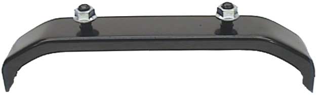 Console to Floor Mounting Bracket with Nuts - 67 Camaro; 67-69 Firebird