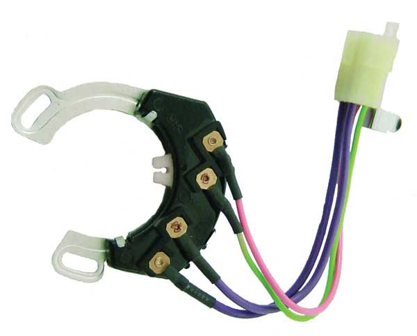 Neutral Safety/Back-up Lamp Switch - Powerglide - 68-69 Chevy II Nova; 67 Camaro Firebird